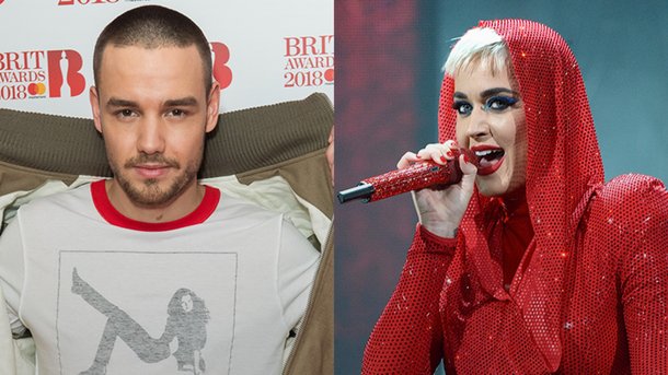 Liam Payne soutient Katy Perry avant son concert