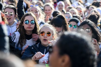 La Lycéenne Maif Run, Unss, Paris, 13 Mars 2019