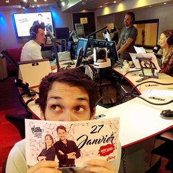 Dimitri nous présente la date d'anniversaire