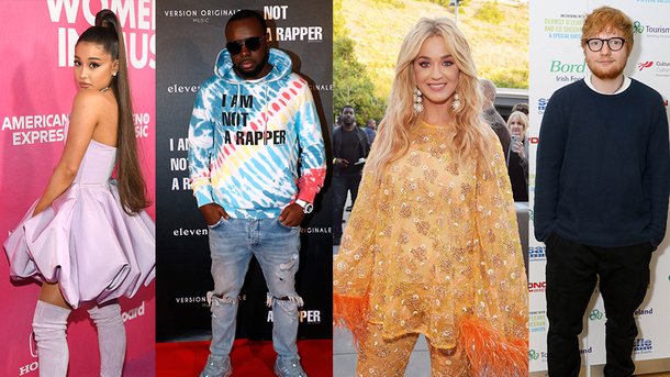 Ariana Grande, Gims, Katy Perry… Les hits qui vont vous faire danser cet été!