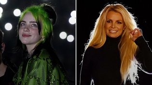 Billie Eilish et Britney Spears