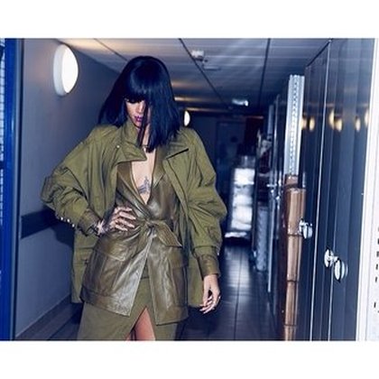 Rihanna lors de la Fashion Week !