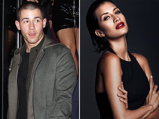 Nick Jonas et Sarah Duque Lovisoni