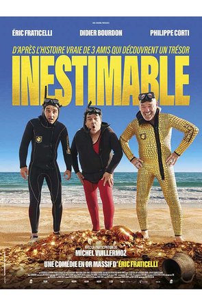 Cinéma - Inestimable d'Eric Fraticelli, avec Didier Bourdon, Eric Fraticelli et Philippe Corti