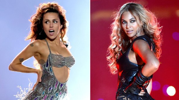 Surprise ! Miley Cyrus rejoint Beyoncé lors de son concert au Stade de France