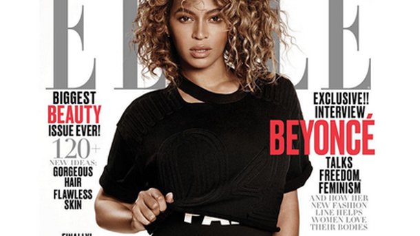 Beyoncé : superbe en couverture de Elle US!