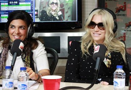 Mardi 16 octobre avec Kesha