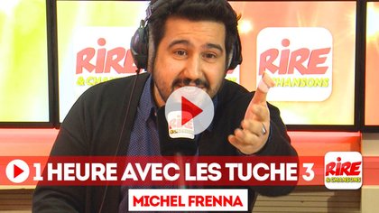 1 heure avec Olivier Baroux et Isabelle Nanty pour Les Tuche 3 - Le billet de Michel Frenna  - photo avec Rire & Chansons