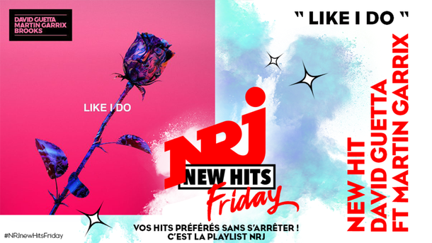 David Guetta et Martin Garrix arrivent avec «Like I Do» dans le New Hits Friday!