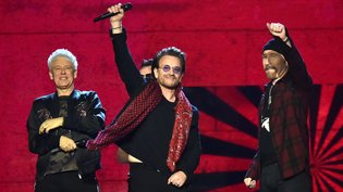 Ces chansons que U2 a composées pour le cinéma