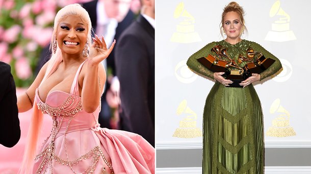 Nicki Minaj: sa collaboration avec Adele était une blague!