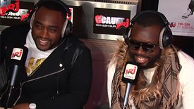 Maître Gims et Mac Tyer : entre humour et émotion chez Cauet