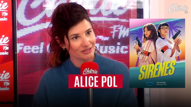 Alice Pol : "Dans Sirènes, la folie de mon personnage m'a plu de suite !"