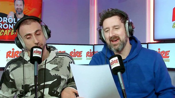 Humour - Les Décaféinés : "Soyons décalé...c’est Elisabeth Borne qui nous a dit ça…Sauf que nous, il faut que ce soit drôle bien sûr..."