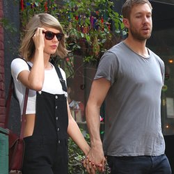 Taylor Swift et Calvin Harris @ New-York