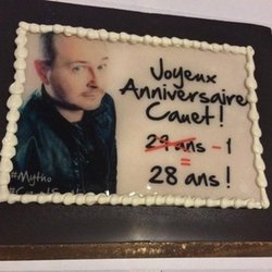 Lundi 28 Avril Spéciale Anniversaire de CAUET