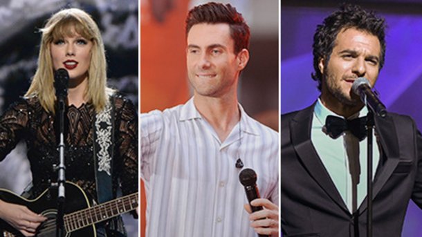 Taylor Swift, Maroon 5, Amir: les nouveautés de la semaine sur NRJ!