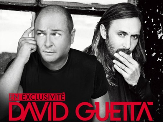 Cauet et David Guetta