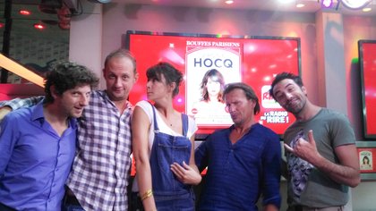 photo 6- Emission 1 heure avec Virginie Hocq sur Rire & Chansons