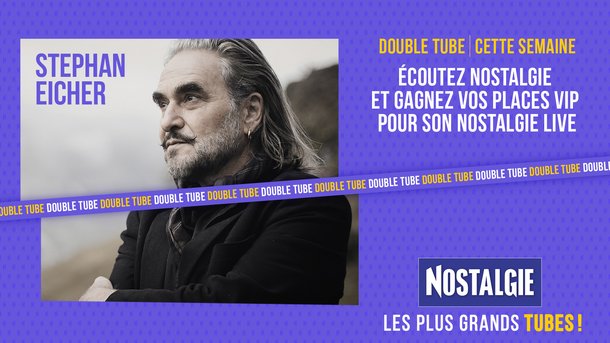 Stephan Eicher : Gagnez vos places VIP pour son Nostalgie Live !
