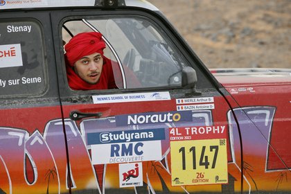 4L Trophy 2023 - Journée du 22 Février