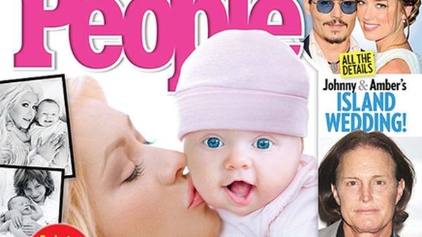 Christina Aguilera : découvrez le visage de Summer Rain!