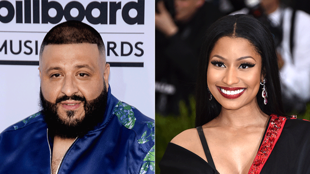 Nicki Minaj complètement gaga devant le fils de DJ Khaled