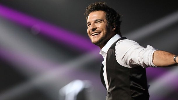 Amir: nommé pour la première fois dans la catégorie «Artiste Masculin Francophone de l’Année»