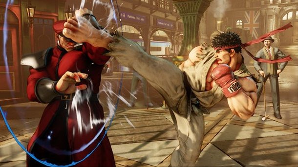 Street Fighter V sur Steam OS !
