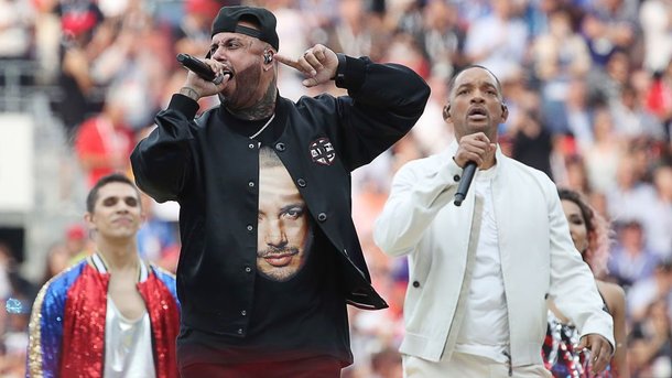"Live It Up" de Nicky Jam est-il le meilleur hymne de la Coupe du monde de football?