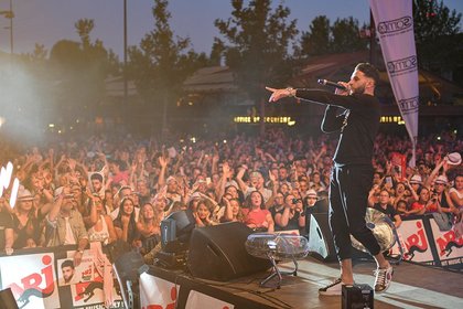 Ridsa - NRJ Music Tour Salon de Provence