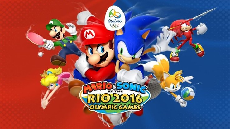 jeu video mario & sonic aux JO