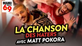 Retour de la chanson des HATERS avec M Pokora - Manu dans le 6/9 sur NRJ