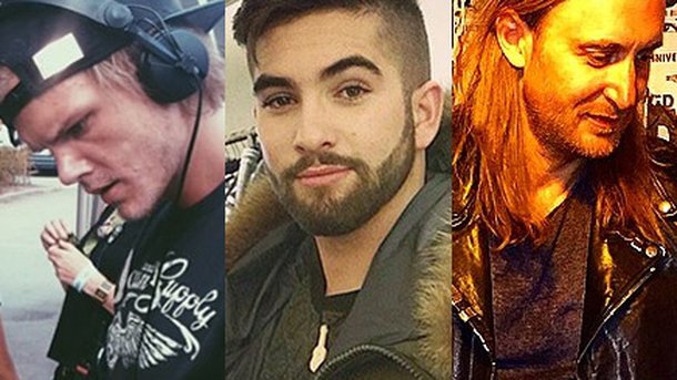 David Guetta, Avicii, Kendji : vos hits NRJ préférés en 2014!