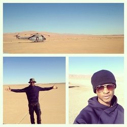 Usher dans le desert