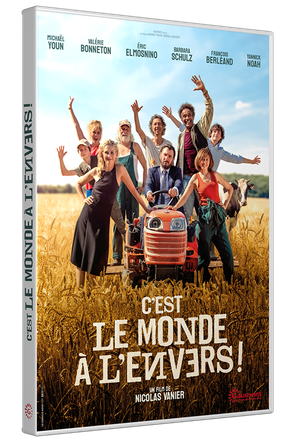 Jeu concours - C'est le monde à l'envers ! - Le DVD à gagner -