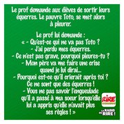 La blague du jour