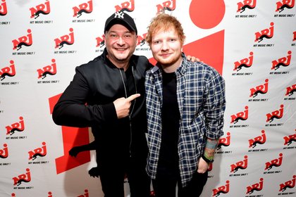 Ed Sheeran : Interview C'Cauet