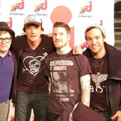 Vendredi 29 mars avec Fall Out Boy