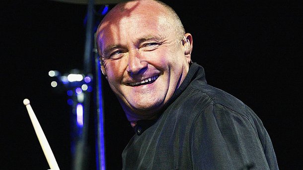 Phil Collins, le roi des clips pleins d'autodérision