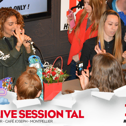 Tal au NRJ Live Session de Montpellier