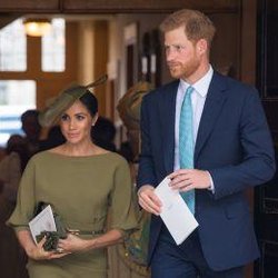 Le prince Harry, Duc de Sussex et sa femme Meghan, le 9 juillet 2018.