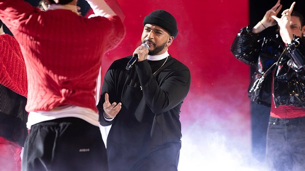 Slimane – «Viens, on s’aime»
