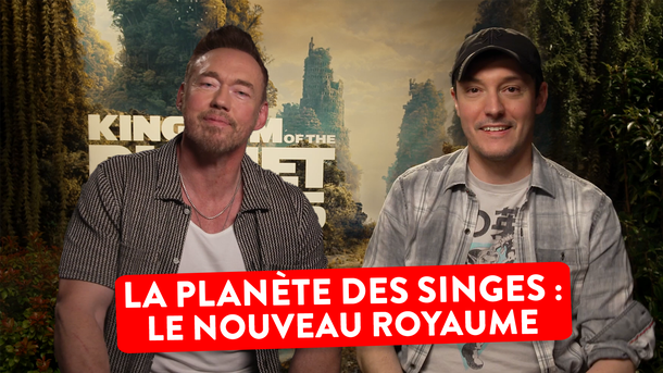 «La Planète des Singes - Le Nouveau Royaume» : la folle métamorphose des acteurs en singes