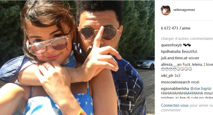 Selena Gomez et The Weeknd à Coachella