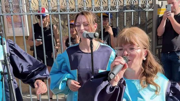 Singin Groov, groupe de gospel, chante pour nous !
