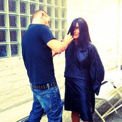 Jenifer change de coupe!
