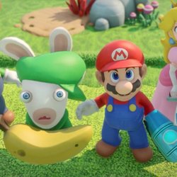 Mario + The Lapins Crétins Kingdom Battle