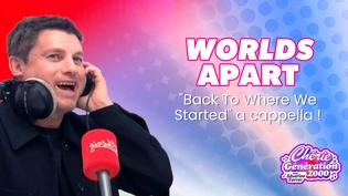 Worlds Apart: "Back To Where We Started" a cappella ! - Chérie Génération 2000