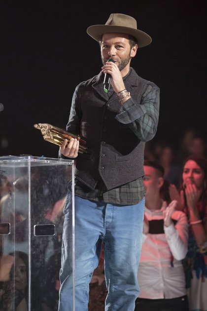 Christophe Maé - Cérémonie NRJ Music Awards 2016